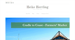 Desktop Screenshot of heikeherrling.com