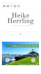 Mobile Screenshot of heikeherrling.com