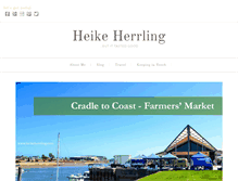 Tablet Screenshot of heikeherrling.com